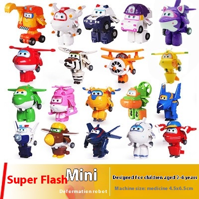 Super Wings Transformer Toys