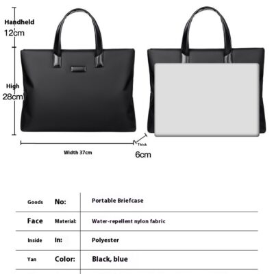Briefcase Nylon