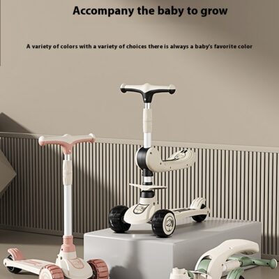 Glow Children Scooter – The Ultimate Light-Up Ride for Kids!