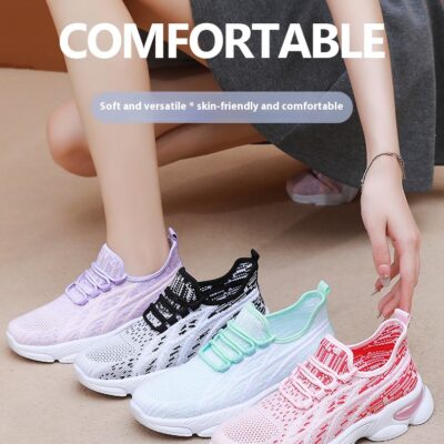 Women’s Sneakers – Breathable