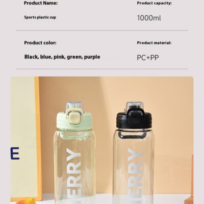 Water Bottle Sport 1L