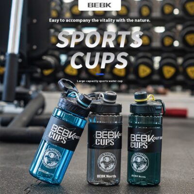 Sports Water Bottle BEBK
