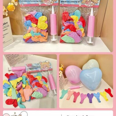 Balloons – Printed & Multicolor