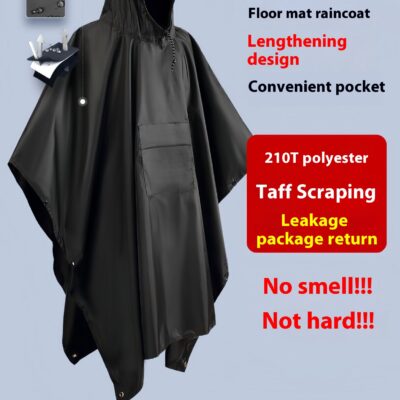 Multifunctional Raincoat