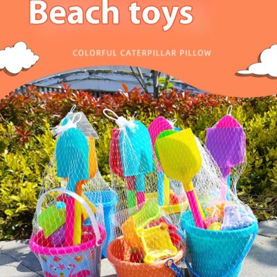 Beach Toys Set Bucket