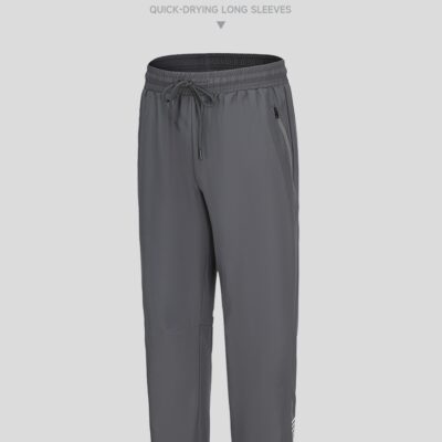 Sweat Pants Men Side Reflective