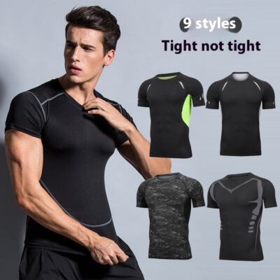 Men’s Quick Dry Slim Fit Tee