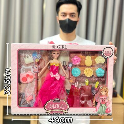 Barbie Doll Set big