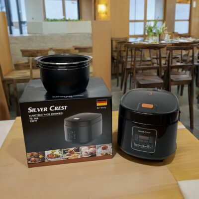 Rice Cooker – Silver Crest