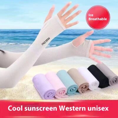 Arm Sleeves Unisex With Thumb Hole