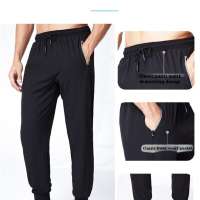 Sweat Pants Men Light & Thin